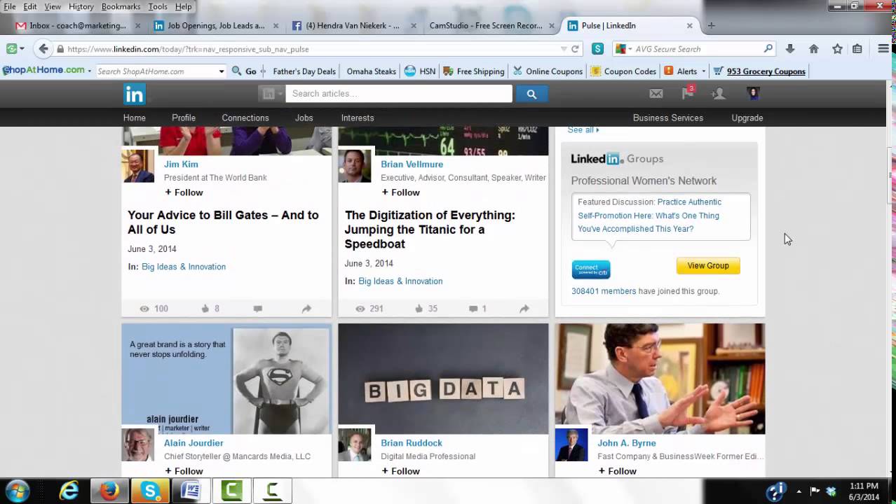 Learn how to stand out on Linked In like a  Holly-Wood super star and get Paid like one too!