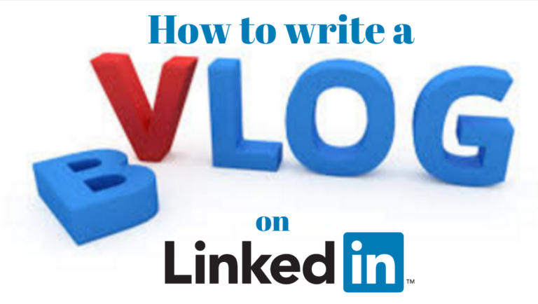 How to create a VLOG on LinkedIn