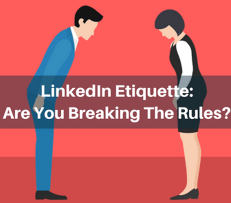 LinkedIn Etiquette