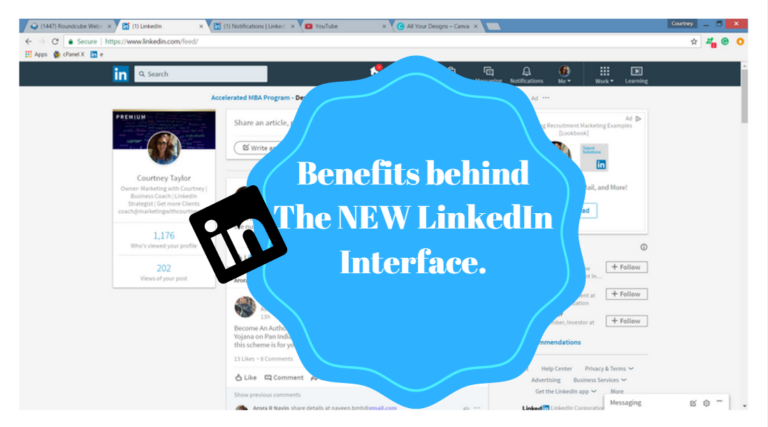 The Value Behind LinkedIn’s New Interface!