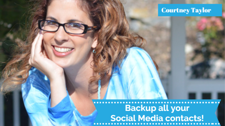 The Importance of Backing up Your LinkedIn Contacts