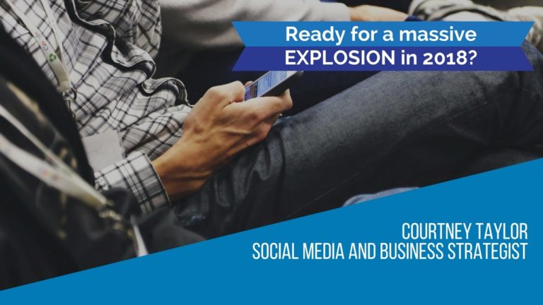 #1 TIP to help you EXPLODE your Business in 2018